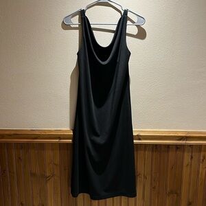 Express Black Cocktail Casual Business Knee Length Dress